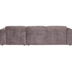 Woood CLOUD chaise longue rechts geweven chenille taupe Sale