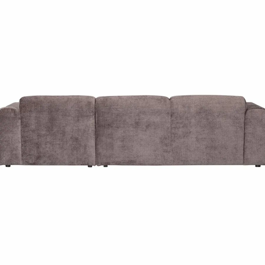 Woood CLOUD chaise longue rechts geweven chenille taupe Sale