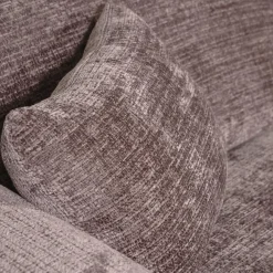 Woood CLOUD chaise longue rechts geweven chenille taupe Sale