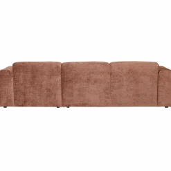 Woood CLOUD chaise longue rechts geweven chenille terra Clearance