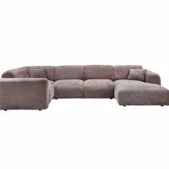 Woood CLOUD hoekbank links geweven chenille taupe Online