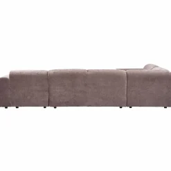 Woood CLOUD hoekbank links geweven chenille taupe Online