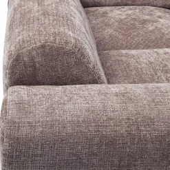 Woood CLOUD hoekbank links geweven chenille taupe Online