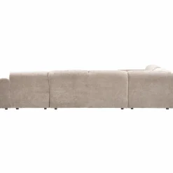 Woood CLOUD hoekbank links geweven chenille naturel New