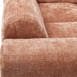 Woood CLOUD hoekbank links geweven chenille terra Outlet