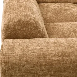 Woood CLOUD hoekbank links geweven chenille honinggeel Sale