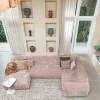 Woood CLOUD hoekbank rechts geweven chenille taupe Clearance