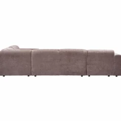 Woood CLOUD hoekbank rechts geweven chenille taupe Clearance
