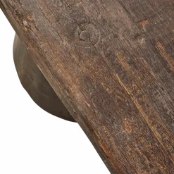 Woood Clyde bankje hout donkerbruin Online