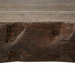 Woood Clyde bankje hout donkerbruin Online