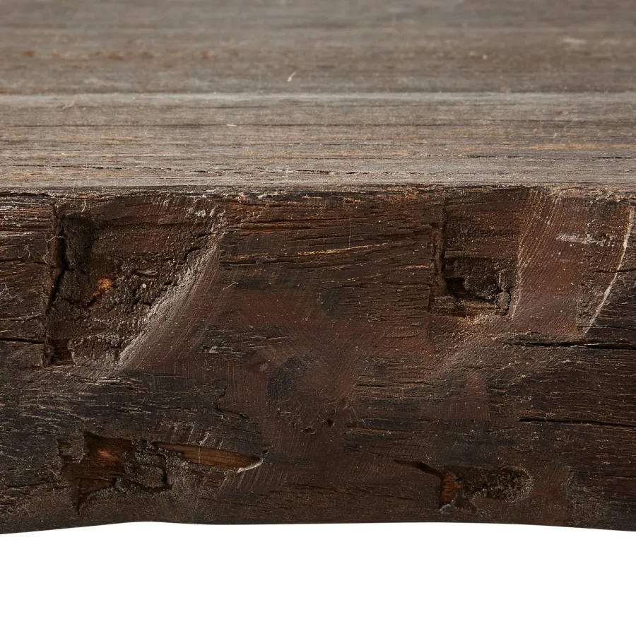 Woood Clyde bankje hout donkerbruin Online