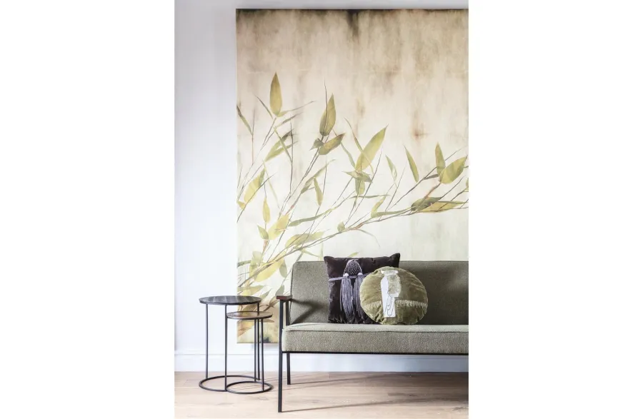 Woood Coco Kussen Fluweel Ash 50x50 Outlet