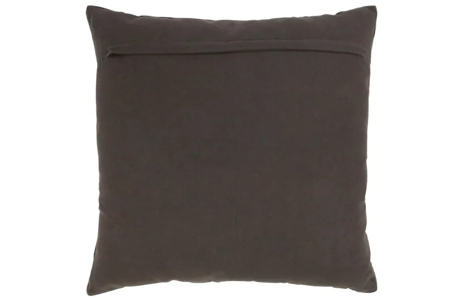 Woood Coco Kussen Fluweel Ash 50x50 Outlet