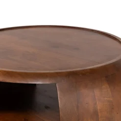 Woood Cole Salontafel Mango Hout Bruin Hot