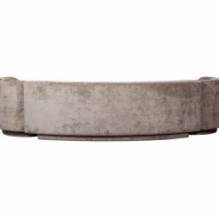 Woood Combi-popular: bankje + fauteuils taupe New