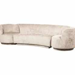 Woood Combi-popular: bankje + fauteuils naturel Online