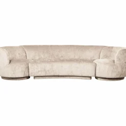 Woood Combi-popular: bankje + fauteuils naturel Online