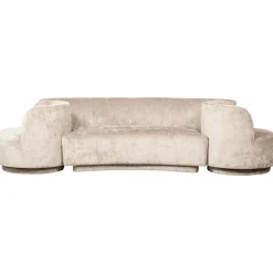 Woood Combi-popular: bankje + fauteuils naturel Online