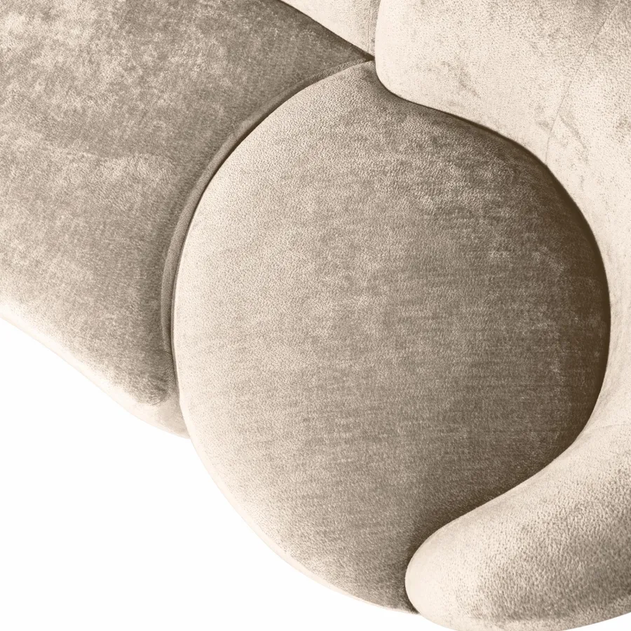 Woood Combi-popular: bankje + fauteuils naturel Online