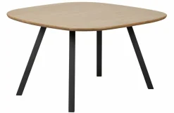 Woood Combi-tablo: Organisch Eiken 130x130 & 2-standen Poot Vierk Online