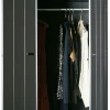Woood Connect - 2 Drs + Lade - Strokendeur Zwart [fsc] Sale