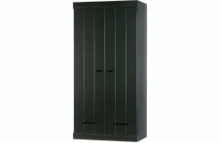 Woood Connect - 2 Drs + Lade - Strokendeur Zwart [fsc] Sale
