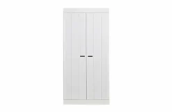 Woood Connect - 2 Drs - Strokendeur Wit [fsc] Discount