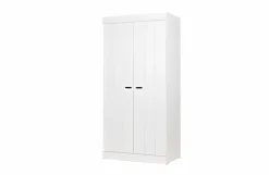 Woood Connect - 2 Drs - Strokendeur Wit [fsc] Discount