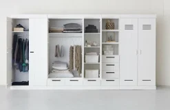 Woood Connect - 2 Drs - Strokendeur Wit [fsc] Discount