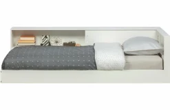 Woood Connect Hoekbed Grenen Wit [fsc] Hot