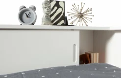 Woood Connect Hoekbed Grenen Wit [fsc] Hot