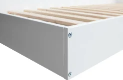 Woood Connect Hoekbed Grenen Wit [fsc] Hot