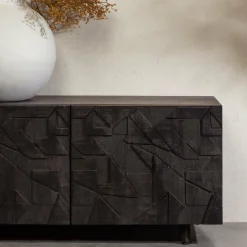 Woood COUNTER TV meubel mango zwart Online