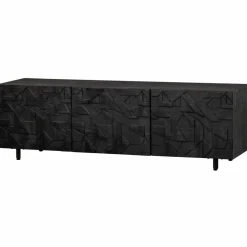 Woood COUNTER TV meubel mango zwart Online