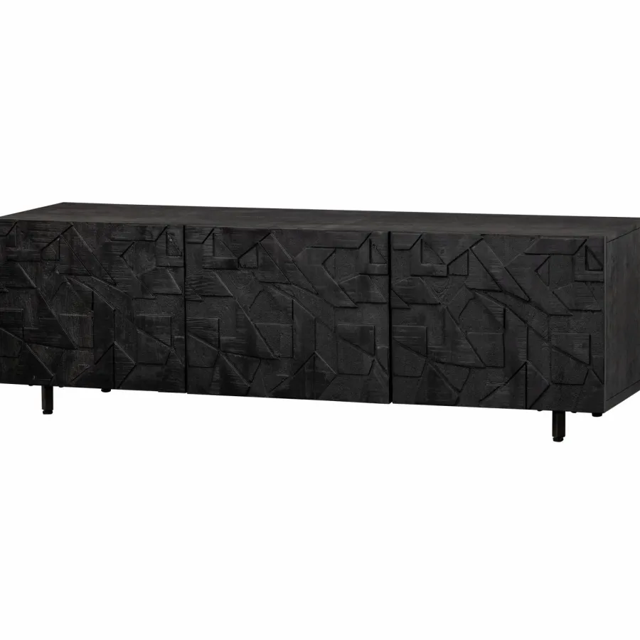 Woood COUNTER TV meubel mango zwart Online