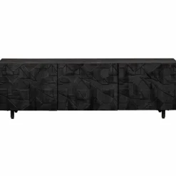 Woood COUNTER TV meubel mango zwart Online