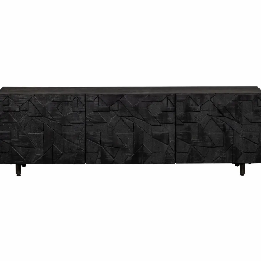 Woood COUNTER TV meubel mango zwart Online