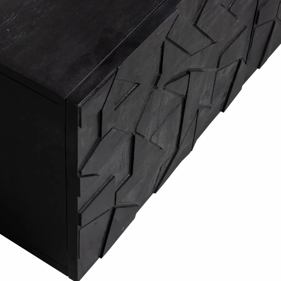 Woood COUNTER TV meubel mango zwart Online