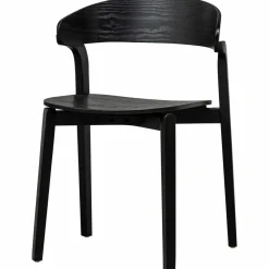 Woood Cras eetkamerstoel zwart Discount