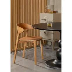 Woood CRAS eetkamerstoel naturel Outlet