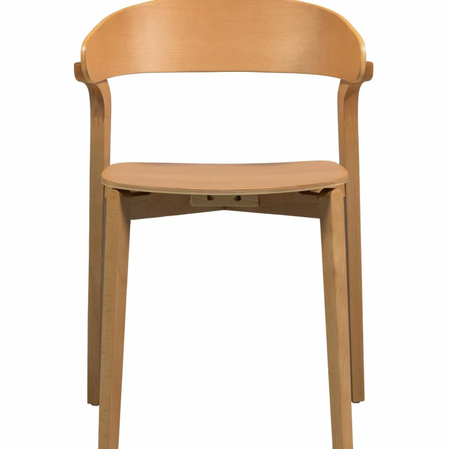 Woood CRAS eetkamerstoel naturel Outlet