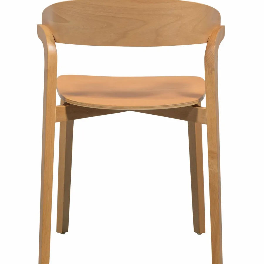 Woood CRAS eetkamerstoel naturel Outlet