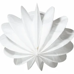 Woood DALIA plafond/wandlamp tyvek papier wit 28xO40CM New