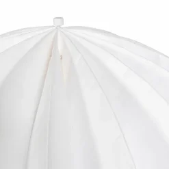 Woood DALIA plafond/wandlamp tyvek papier wit 28xO40CM New