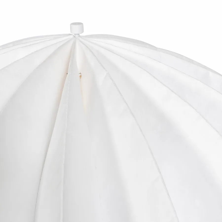 Woood DALIA plafond/wandlamp tyvek papier wit 28xO40CM New