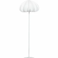 Woood DALIA vloerlamp tyvek papier wit 150xO50CM Best