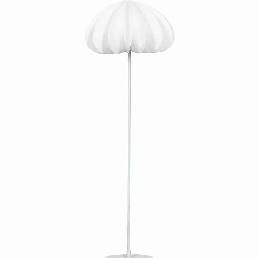 Woood DALIA vloerlamp tyvek papier wit 150xO50CM Best