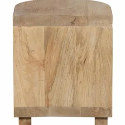 Woood Darren Halfronde Bijzettafel Mango Hout Naturel Hot
