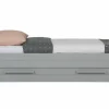 Woood Dennis Bed 90x200 Cm Grenen Betongrijs Geborsteld [fsc] Best