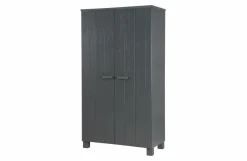 Woood Dennis Kast Grenen Steel Grey Geborsteld [fsc] Sale
